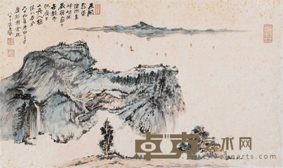 山水