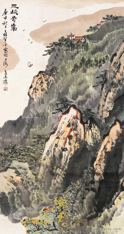 三峡奇峰 