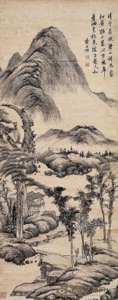 山水 