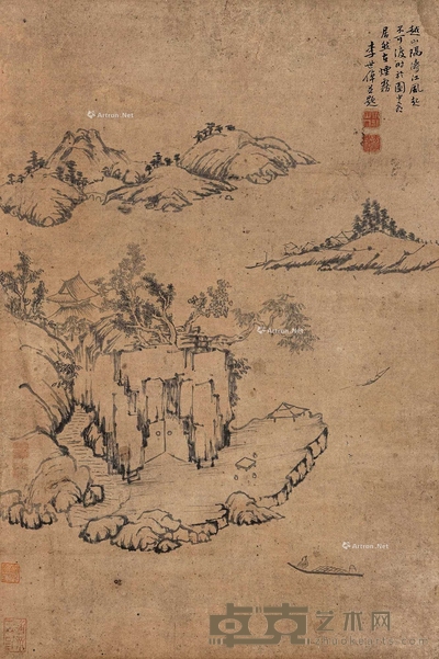 山水 