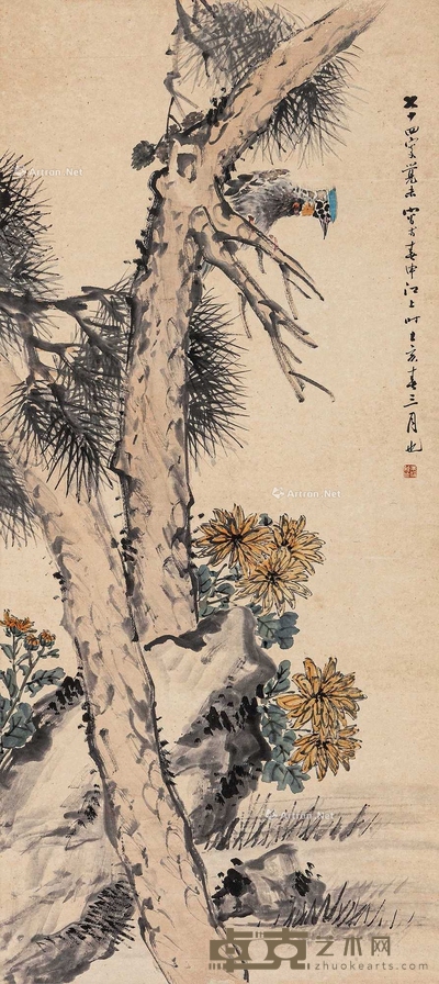 松菊图