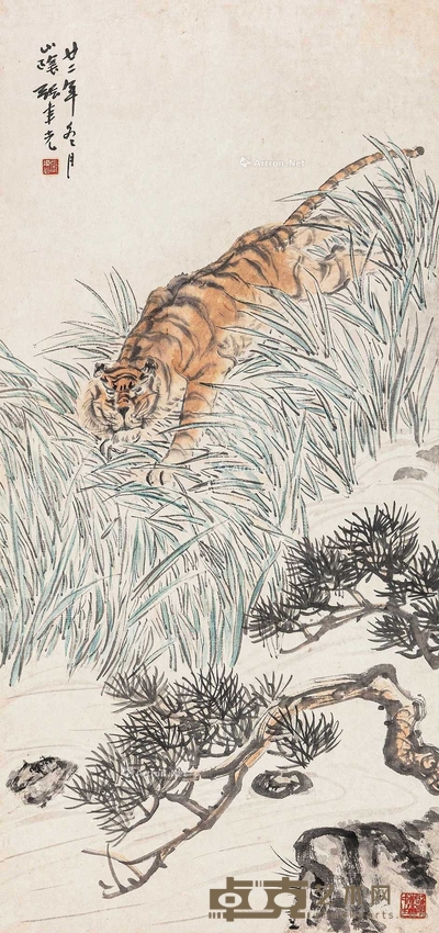 猛虎图