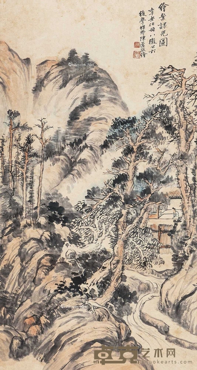 绘案课儿图
