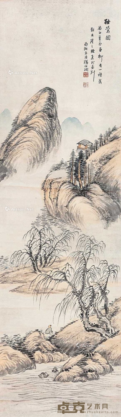 听莺图 