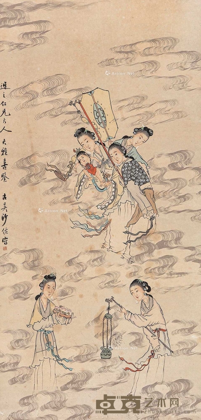 仙姬送子