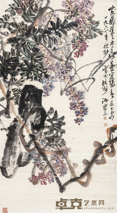 紫藤 