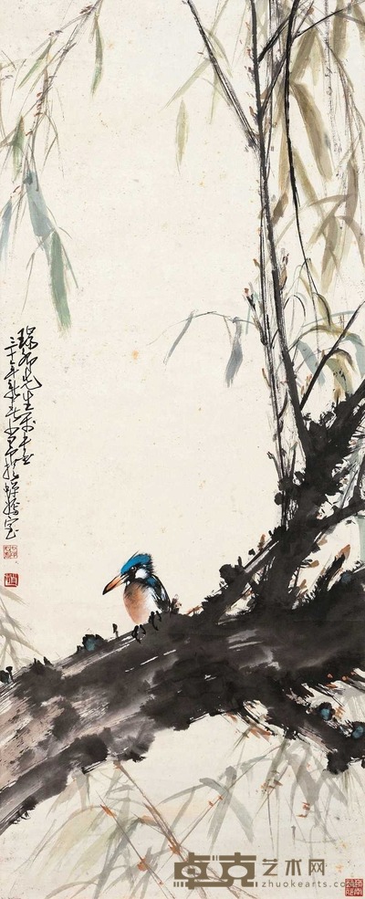 翠鸟 
