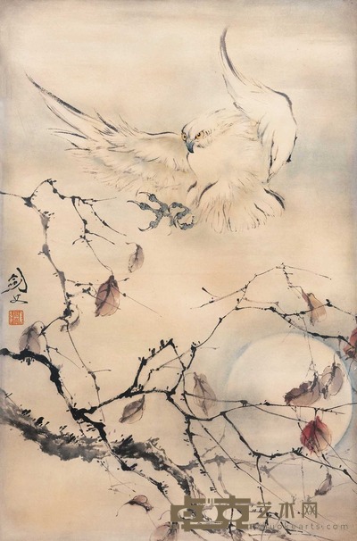白鹰图 