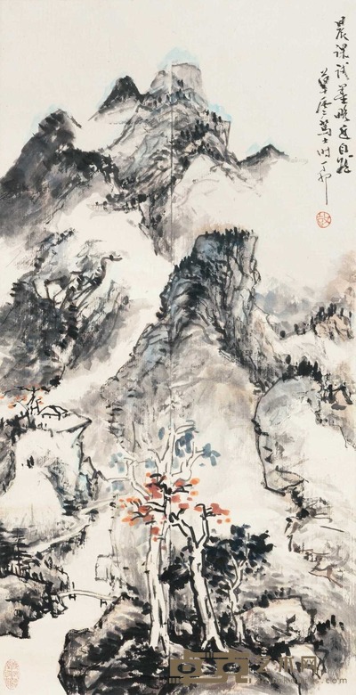 山水 