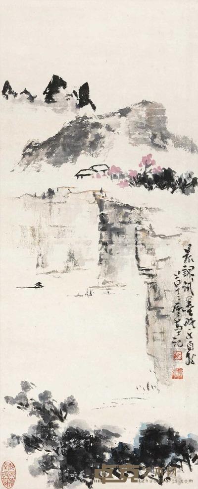 山水