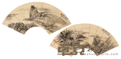 山水 