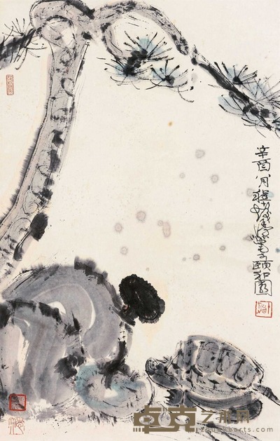 龟寿图