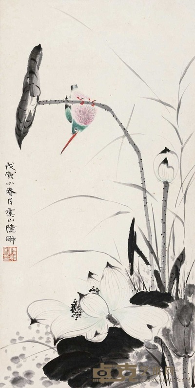 荷塘清趣