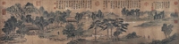 文徵明 （款） 山水 镜片