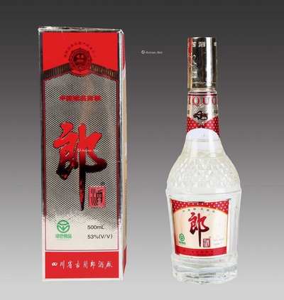 1997年十年储存郎酒1瓶