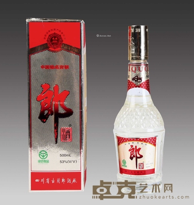 1997年十年储存郎酒1瓶 