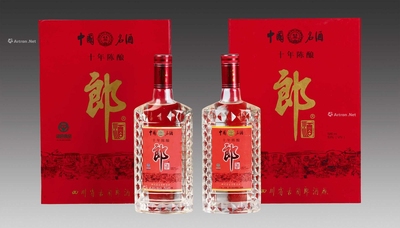 2000年左右十年磨一剑郎酒2瓶