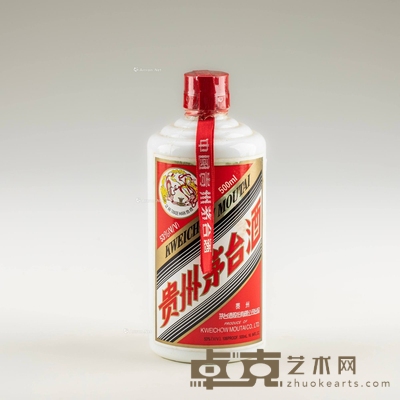 2005年 飞天茅台酒 容量:500ml  重量:953g