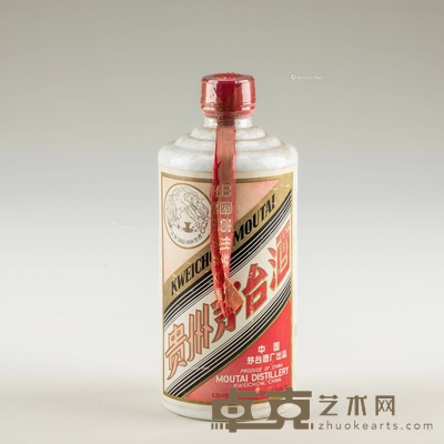 80年代 飞天茅台酒 容量:500ml  重量:931g