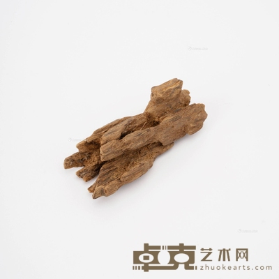 沉香山子摆件 30g