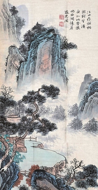 沈周 山水画