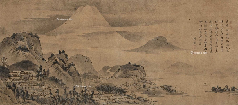 詹仲和 巨嶂棱层 镜片