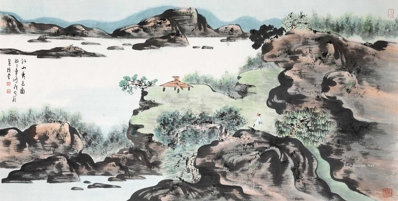 车鹏飞 江山秀色 镜片