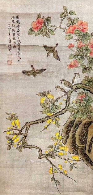 沈周 花鸟画