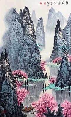 白雪石 春满漓江