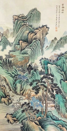 吴湖帆 山水