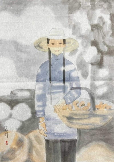 田黎明 款 少女 软片