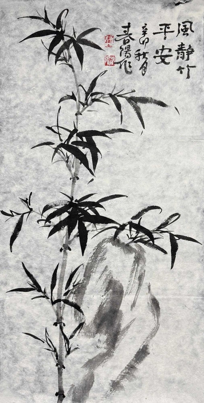 霍春阳 款 竹子 软片