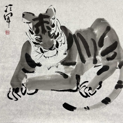 冷军 款 虎 软片