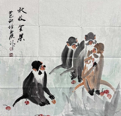 徐培晨 款 猴子 软片
