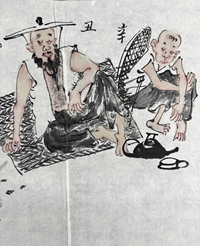 戴顺智 款 纳凉 软片