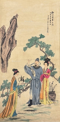 陈洪绶 人物图