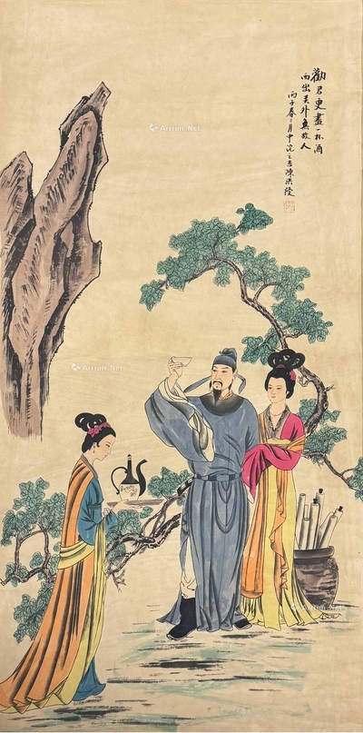 陈洪绶 人物图