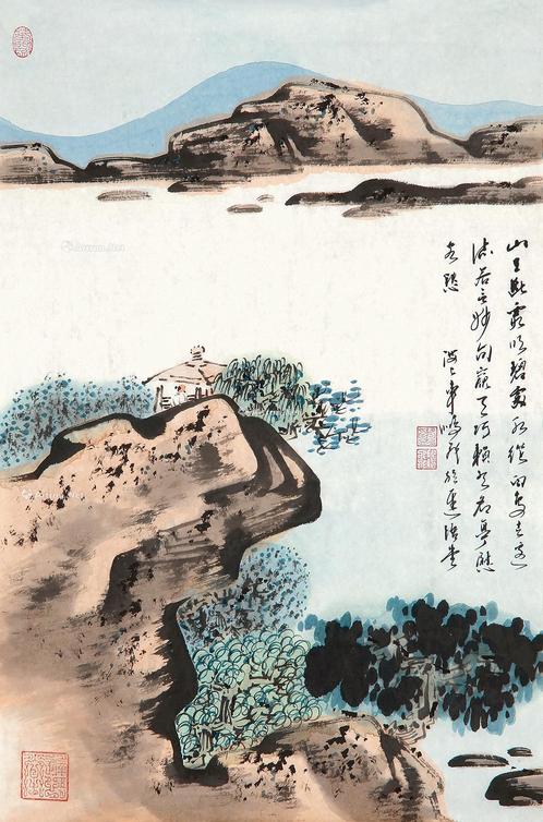 车鹏飞 山里幽露 软片