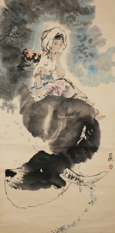 周思聪 牧牛