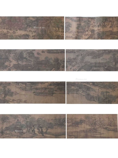 清明上河图 （一件）