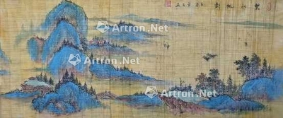 叶阿林 碧水帆新