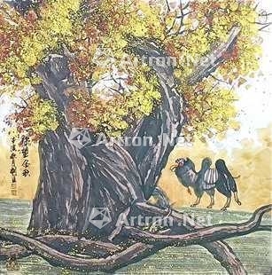 徐树臣 守望金秋 镜片