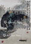 袁存建 溪行衣自湿  镜片