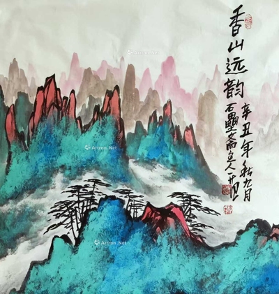 姜国华 2021年 香山远韵