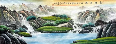 吴景存 江南春晖