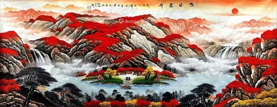 吴景存 江南春晖