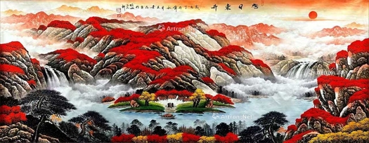 吴景存 江南春晖