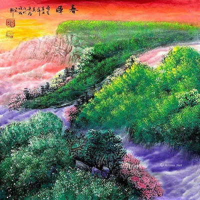 吴景存 春晖