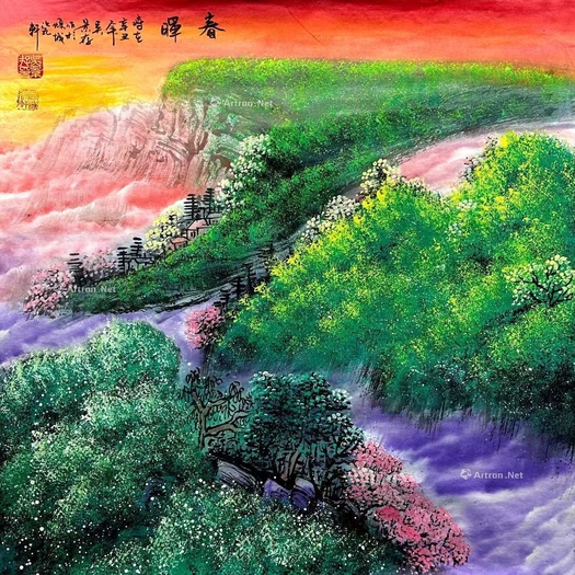 吴景存 春晖