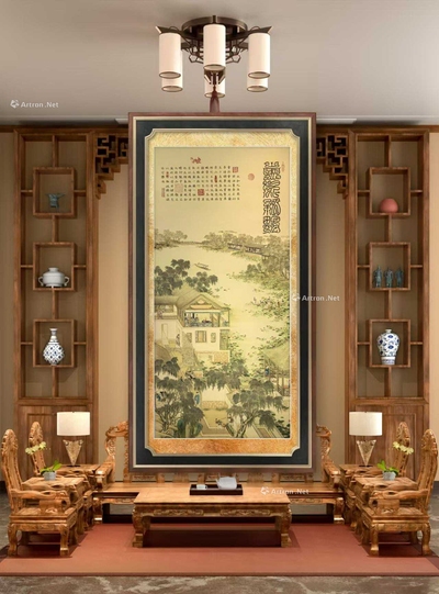 刘俊敏 2015年 惠风和畅